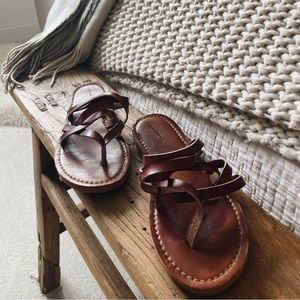 Target Strappy Sandals